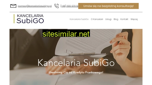 kancelariasubigo.pl alternative sites