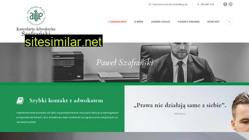 kancelariaszafranski.pl alternative sites