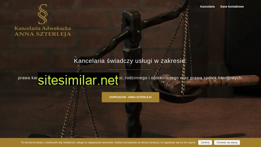 kancelariaszterleja.pl alternative sites