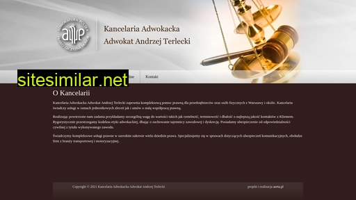 kancelariaterlecki.pl alternative sites