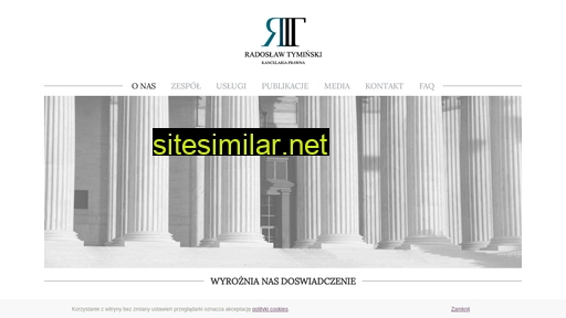 kancelariatyminski.pl alternative sites