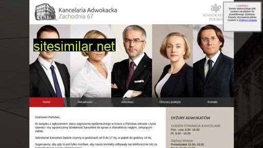 kancelariazachodnia.pl alternative sites