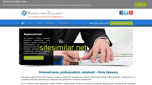 kancelariazalewscy.pl alternative sites