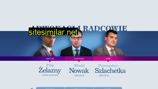kancelariazns.pl alternative sites