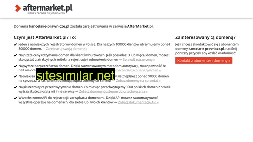 kancelarie-prawnicze.pl alternative sites