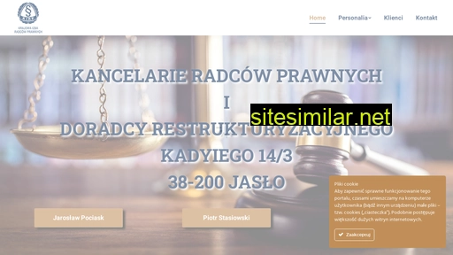 kancelariejaslo.pl alternative sites