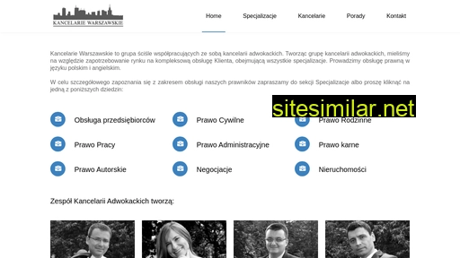 kancelariewarszawskie.pl alternative sites