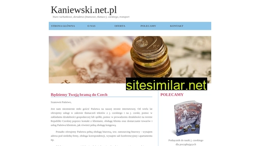kaniewski.net.pl alternative sites