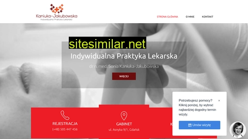 kaniuka-jakubowska.pl alternative sites