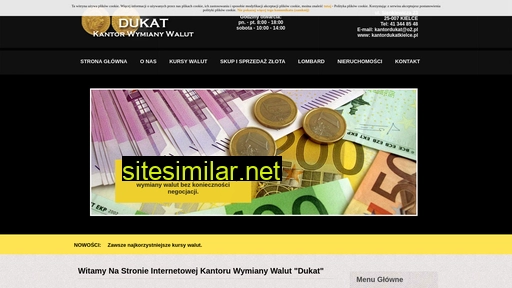 kantordukatkielce.pl alternative sites