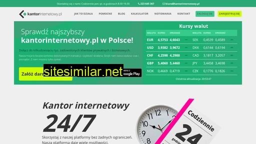 kantorinternetowy.pl alternative sites