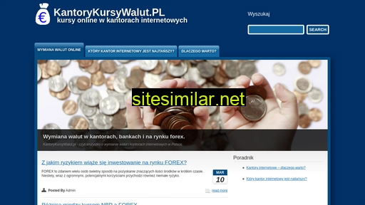 kantorykursywalut.pl alternative sites