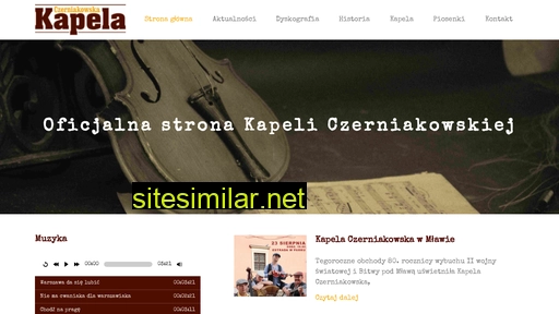 kapelaczerniakowska.pl alternative sites
