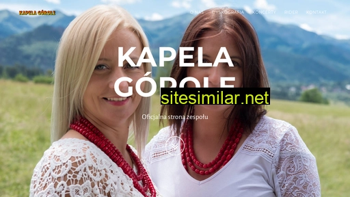 kapelagorole.pl alternative sites