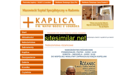 kapelan.radom.pl alternative sites