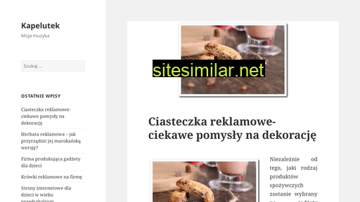 kapelutek.pl alternative sites