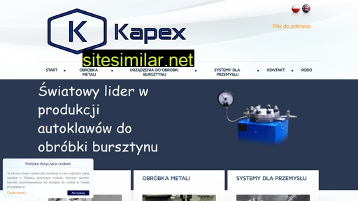 kapex.pl alternative sites