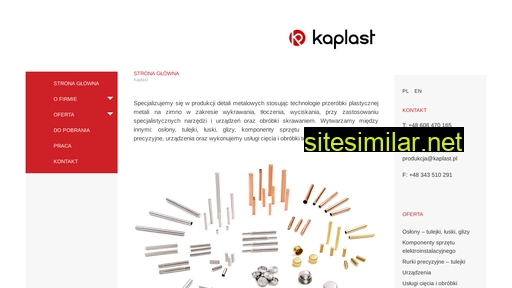 kaplast.pl alternative sites