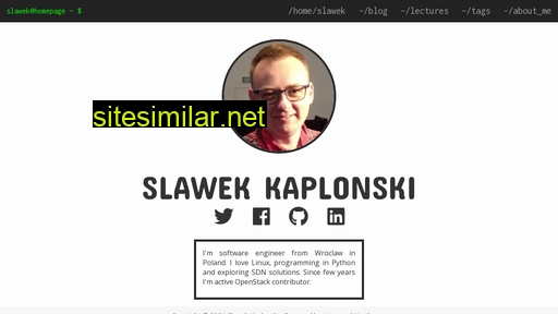 kaplonski.pl alternative sites
