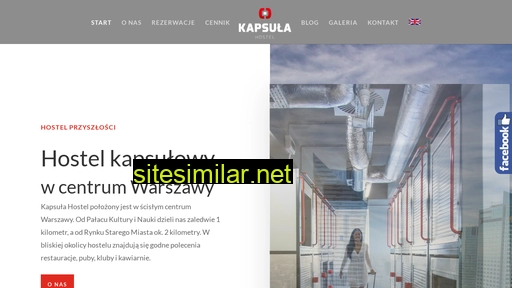 kapsulahostel.pl alternative sites