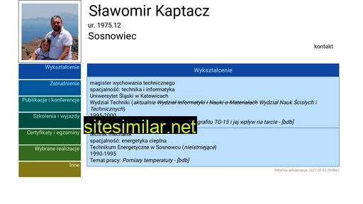 kaptacz.pl alternative sites