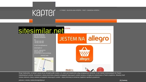 kapter.pl alternative sites
