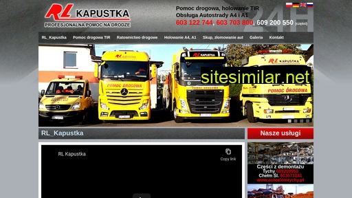 kapustka.pl alternative sites