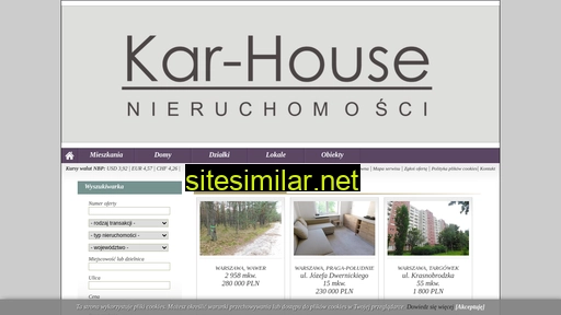 kar-house.pl alternative sites