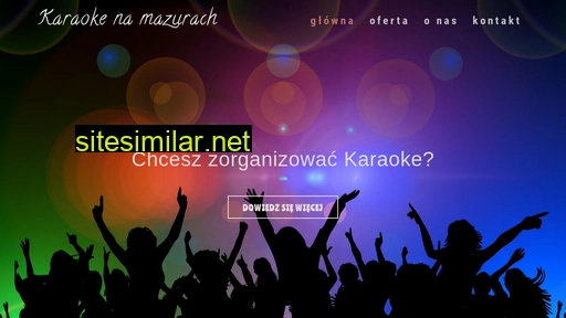 karaoke-mazury.pl alternative sites