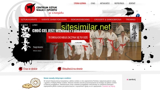 karate-lezajsk.pl alternative sites