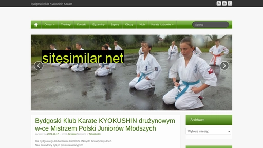 karate.bydgoszcz.pl alternative sites