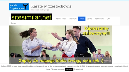 karateczestochowa.pl alternative sites