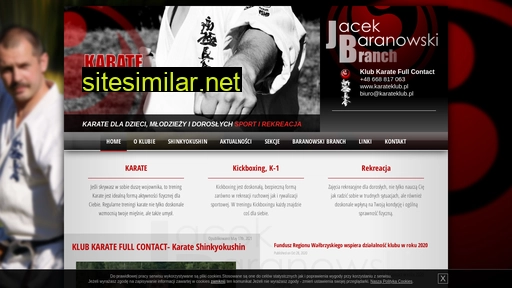 karateklub.pl alternative sites