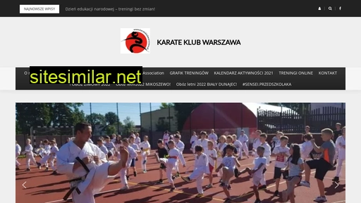karateklubwarszawa.pl alternative sites