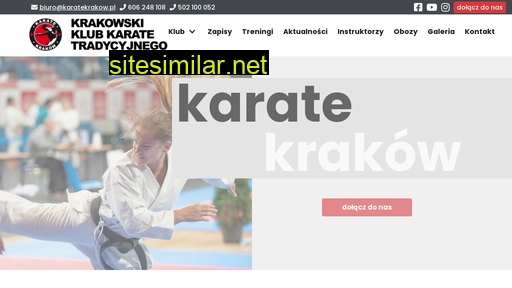 karatekrakow.pl alternative sites