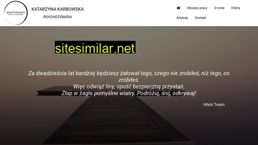karbowska-psychoterapia.pl alternative sites