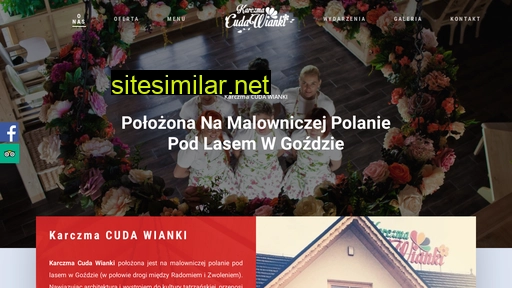 karczmacudawianki.pl alternative sites