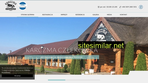 karczmaczlekowka.pl alternative sites