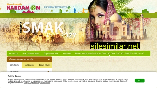 kardamontravel.pl alternative sites