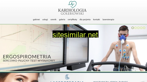 Kardiologia-golebiowski similar sites