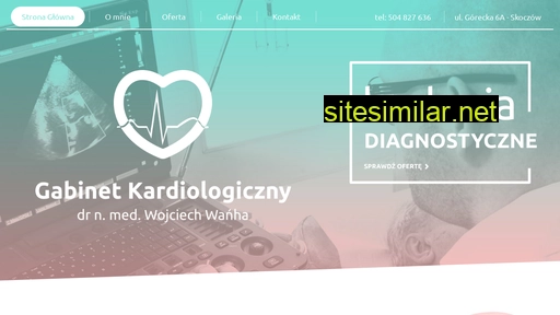 Kardiologskoczow similar sites