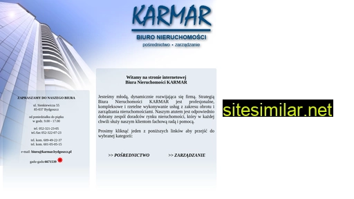 karmar.bydgoszcz.pl alternative sites