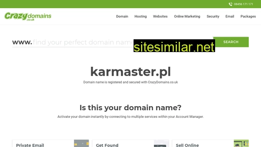 Karmaster similar sites