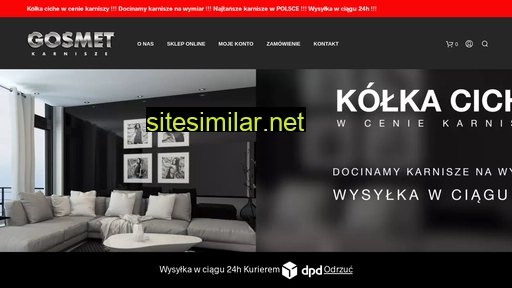 karnisze-gosmet.pl alternative sites