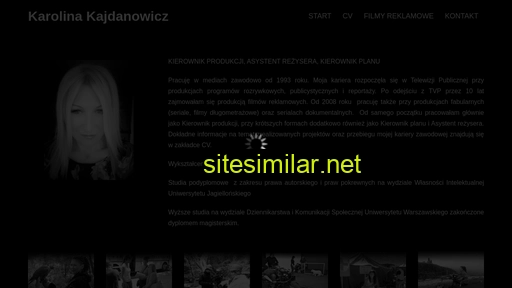 karolinakajdanowicz.pl alternative sites