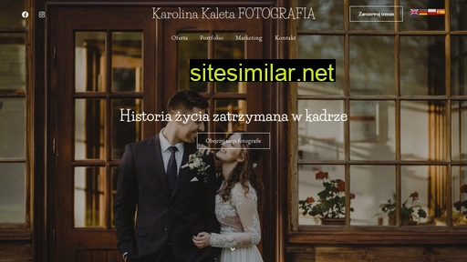 karolinakaleta.pl alternative sites