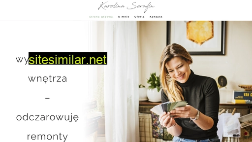 karolinaserafin.pl alternative sites
