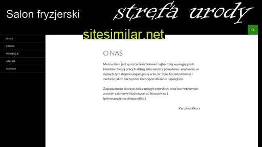 karolinasikora.pl alternative sites