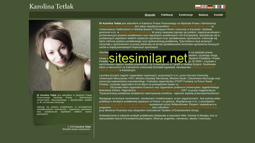 karolinatetlak.pl alternative sites