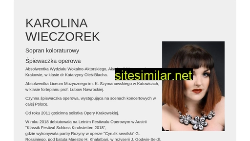 karolinawieczorek.pl alternative sites